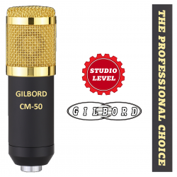 Gilbord CM50 USB Studio επαγγελματικό μικρόφωνο